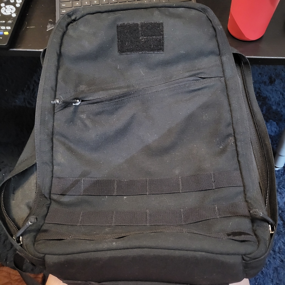 GoRuck Rucker 2.0 in black, M, Made in USA